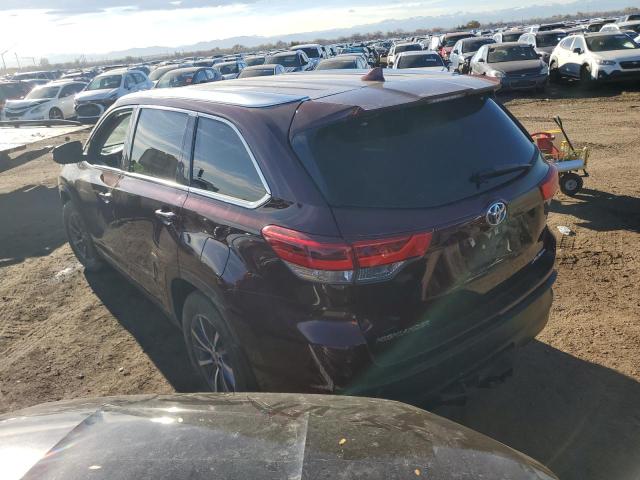 Obraz 2 z 2018 TOYOTA HIGHLANDER SE 2018 z VIN 5TDJZRFH5JS903321