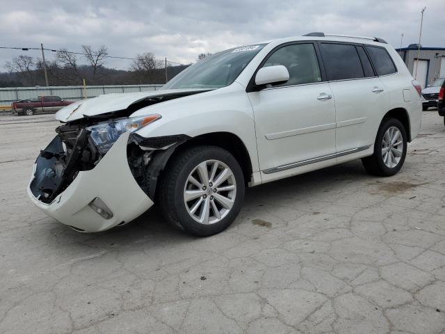 Image 1 of 2012 TOYOTA HIGHLANDER HYBRID LIMITED 2012 with VIN JTEDC3EH7C2009971