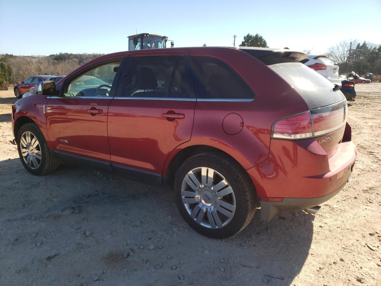 Image 2 of 2008 LINCOLN MKX  2008 with VIN 2LMDU88C48BJ04696