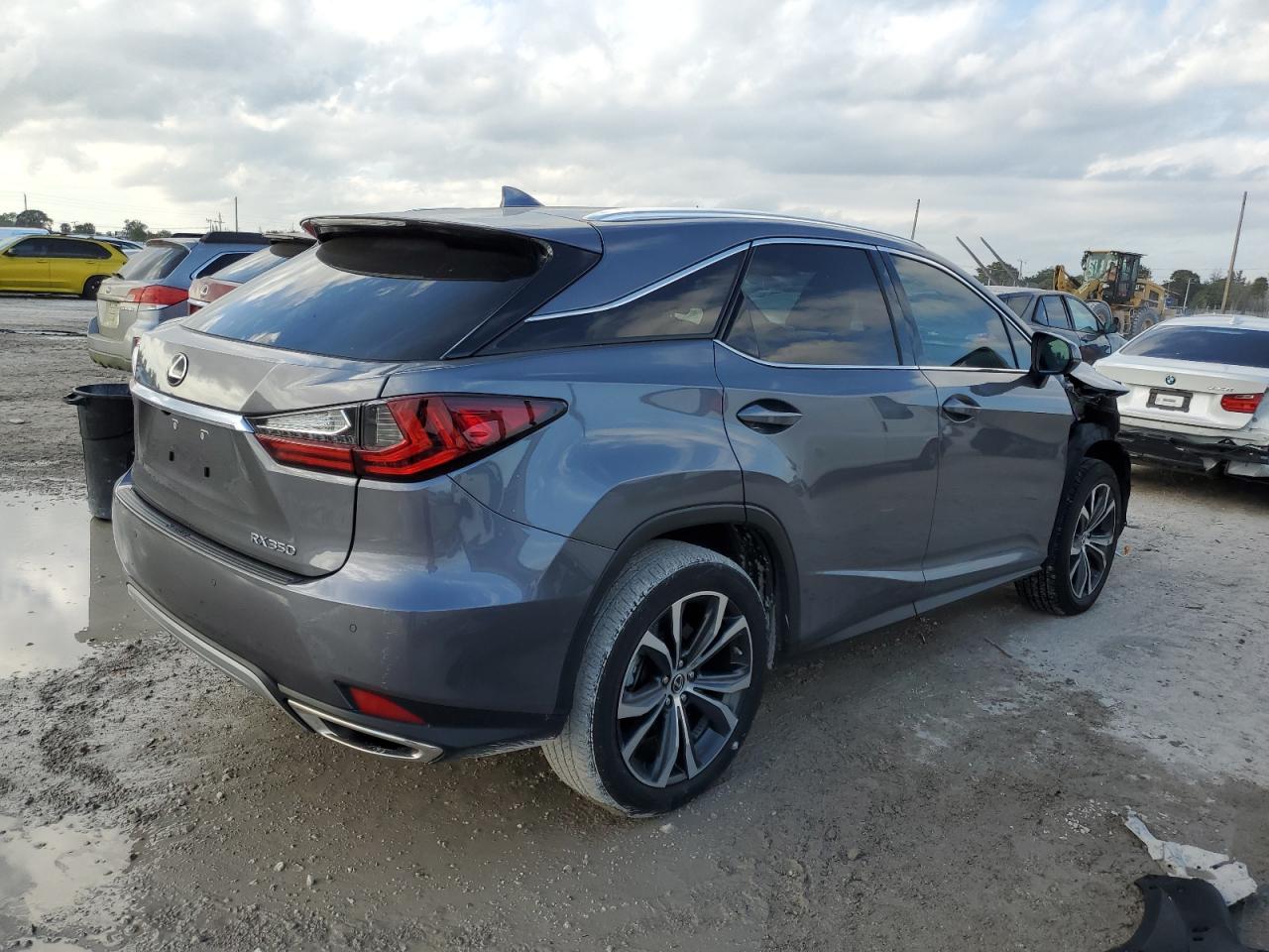 Image 3 of 2020 LEXUS RX 350 2020 with VIN 2T2HZMAA0LC179234