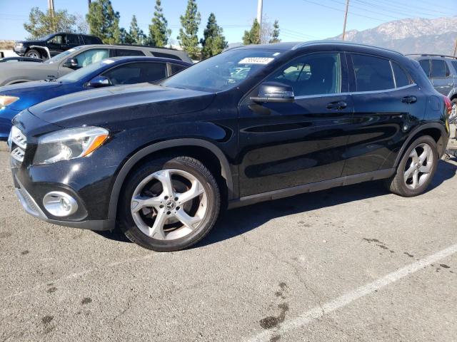 Image 1 of 2018 MERCEDES-BENZ GLA 250 2018 with VIN WDCTG4EB7JJ444976