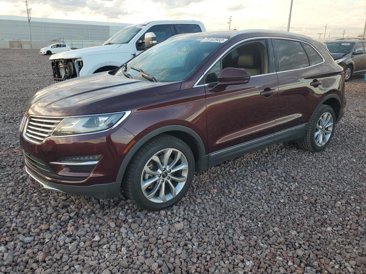Изображение 2017 LINCOLN MKC SELECT 2017