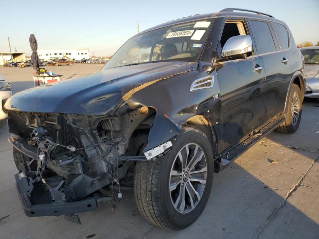 Image 1 of 2019 NISSAN ARMADA SV 2019 with VIN JN8AY2ND8K9089579