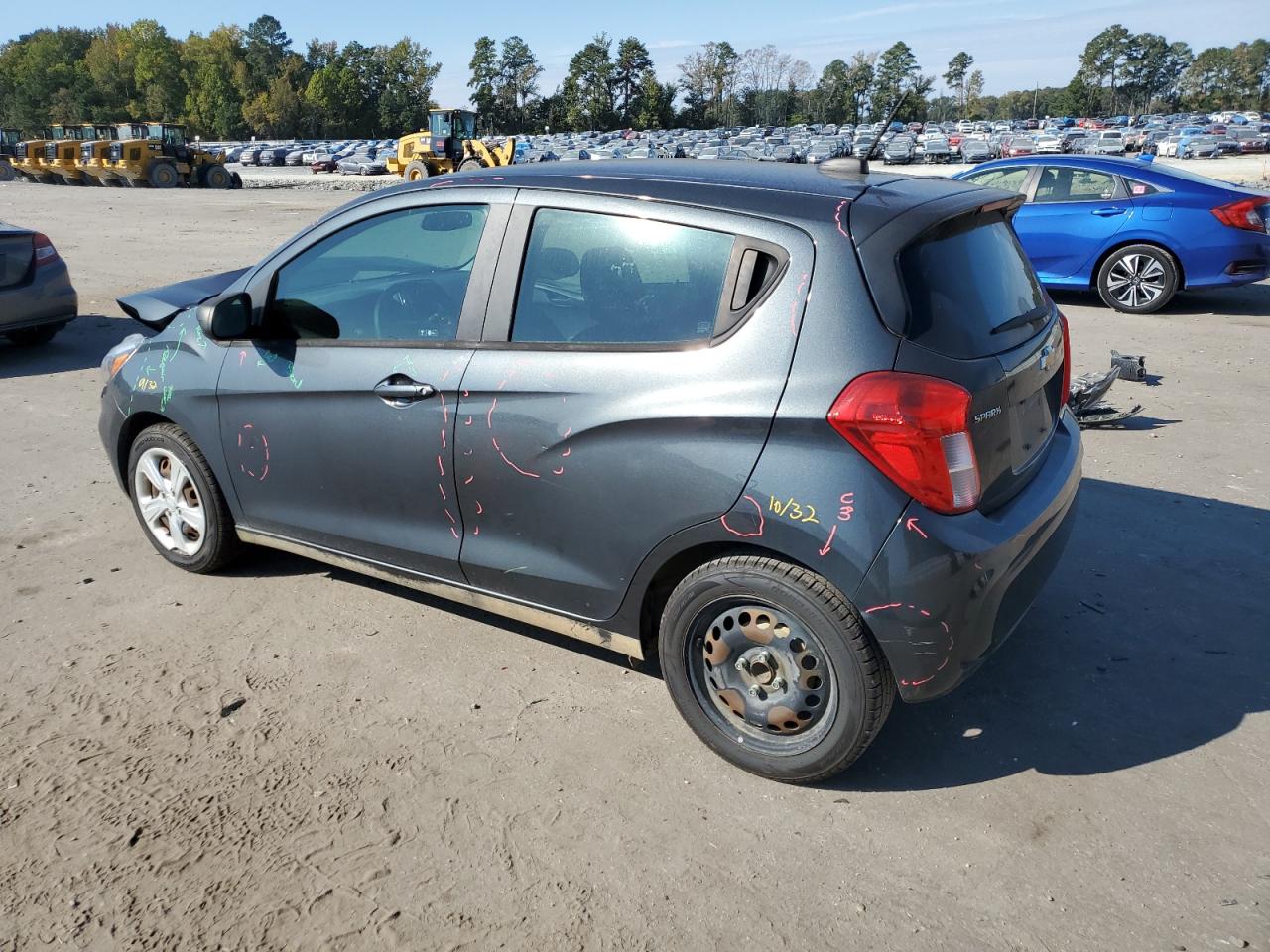 Obraz 2 z Chevrolet Spark Ls 2019 z VIN KL8CB6SA5KC751332