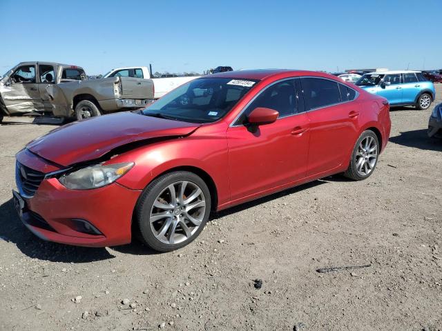 Image 1 of 2015 MAZDA 6 GRAND TOURING 2015 with VIN JM1GJ1W51F1179737