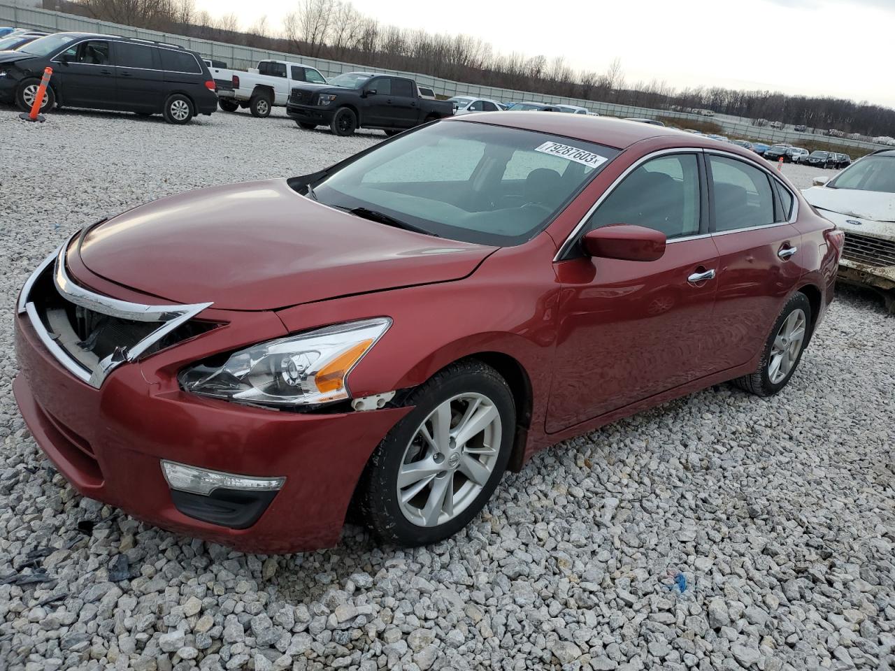 Image 1 of 2013 NISSAN ALTIMA 2.5 2013 with VIN 1N4AL3AP0DC272826