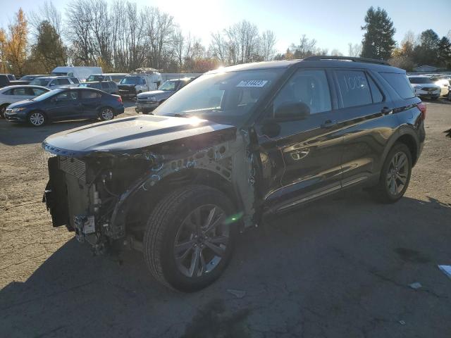 Изображение 2021 FORD EXPLORER XLT 2021
