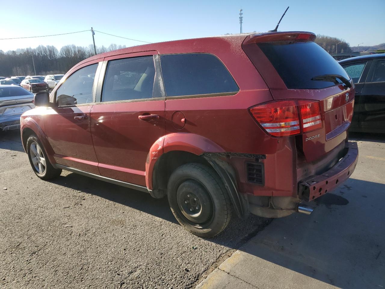 Image 2 of 2009 DODGE JOURNEY SXT 2009 with VIN 3D4GG57V09T586520