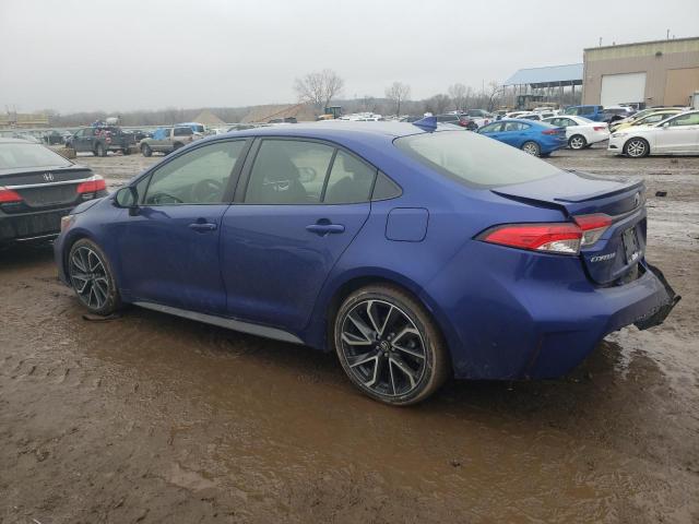 Image 2 of 2020 TOYOTA COROLLA SE 2020 with VIN JTDS4RCE7LJ043354