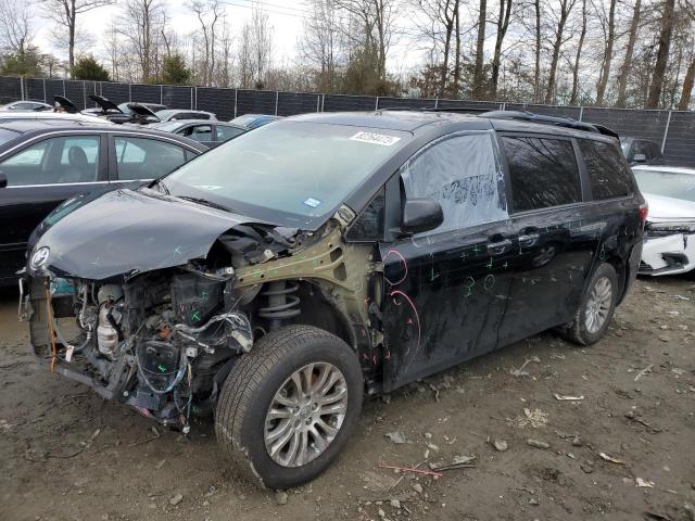 Obraz 2016 TOYOTA SIENNA XLE 2016