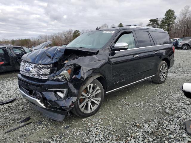 Image 1 of 2020 FORD EXPEDITION MAX PLATINUM 2020 with VIN 1FMJK1MT5LEA25875