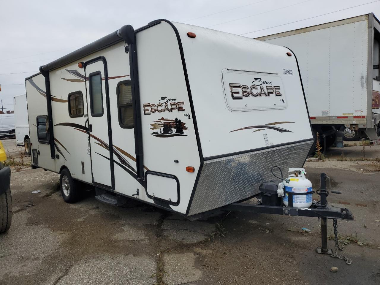 Image 1 of 2014 KZ TRAILER 2014 with VIN 4EZTA1919E4031869