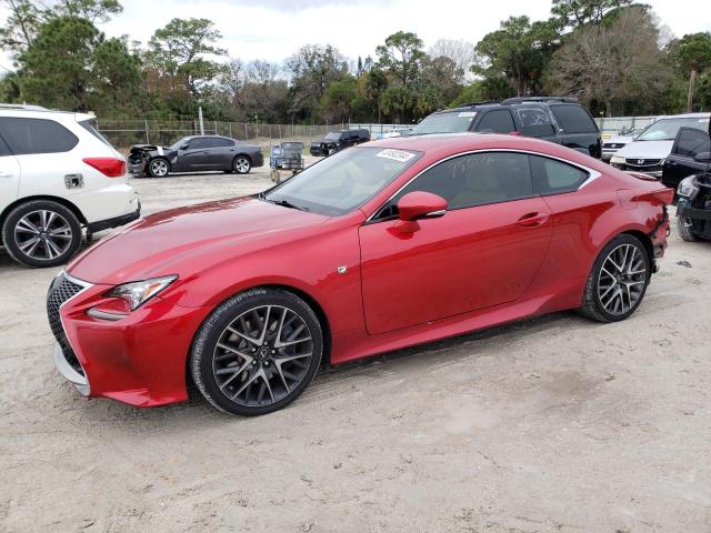 Obraz 1 z 2017 LEXUS RC 200T 2017 z VIN JTHHA5BC8H5006159