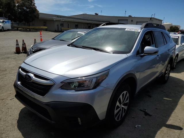 Image 1 of 2022 SUBARU OUTBACK PREMIUM 2022 with VIN 4S4BTACC4N3193458