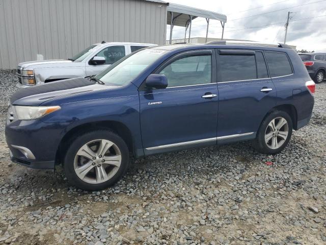 2013 TOYOTA HIGHLANDER LIMITED 2013 image
