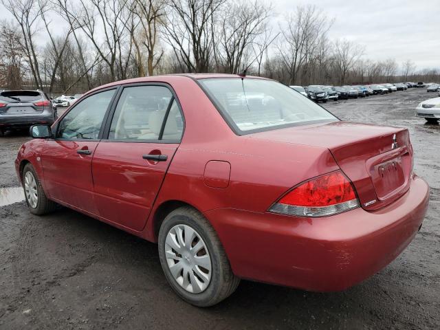 Изображение 2 2006 MITSUBISHI LANCER ES 2006 с VIN JA3AJ26E16U071269