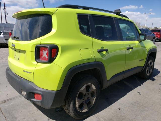 Obraz 3 z 2017 JEEP RENEGADE SPORT 2017 z VIN ZACCJBAH8HPG17758