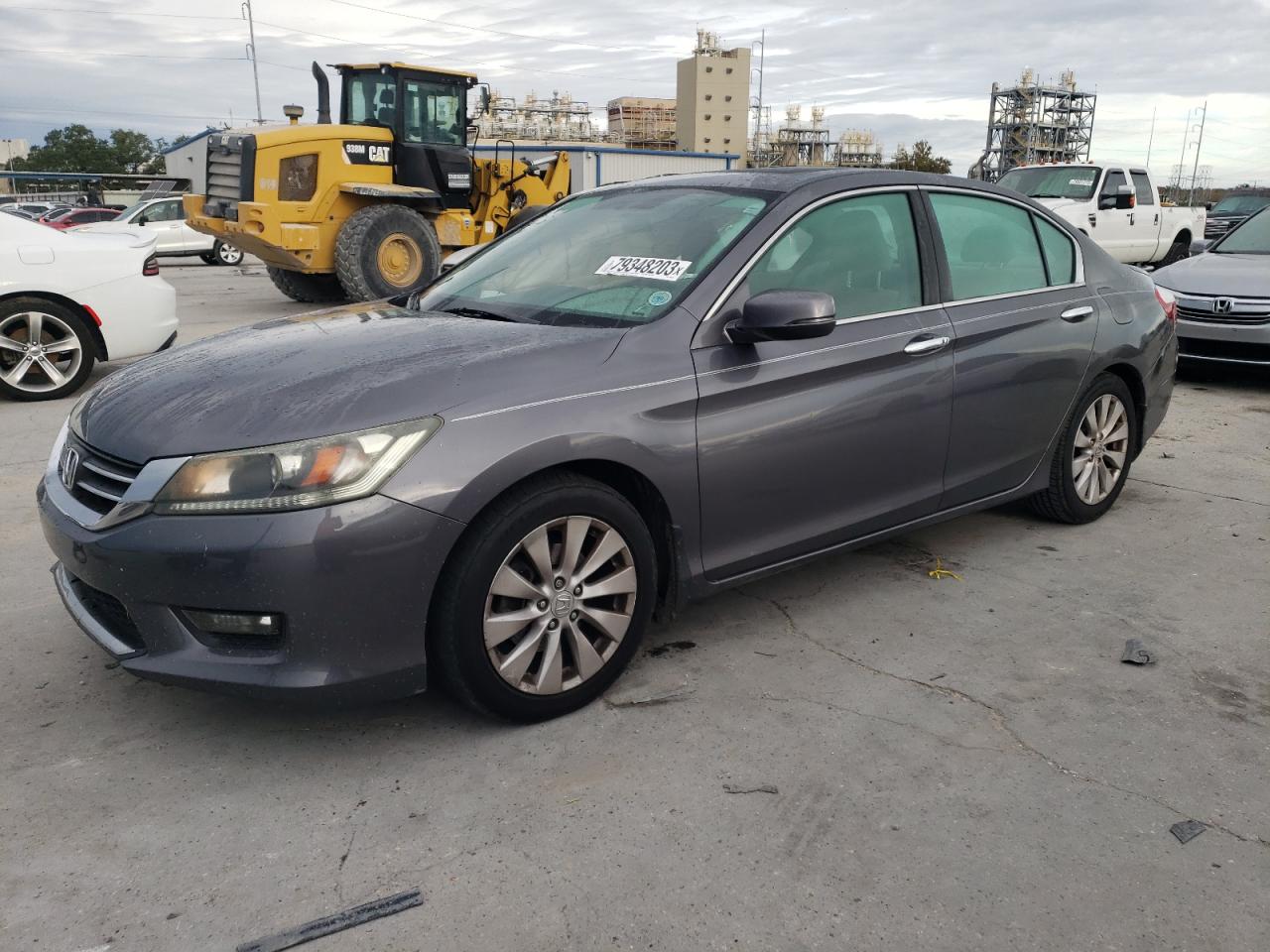 Obraz 1 z 2015 HONDA ACCORD EX 2015 z VIN 1HGCR2F7XFA240339