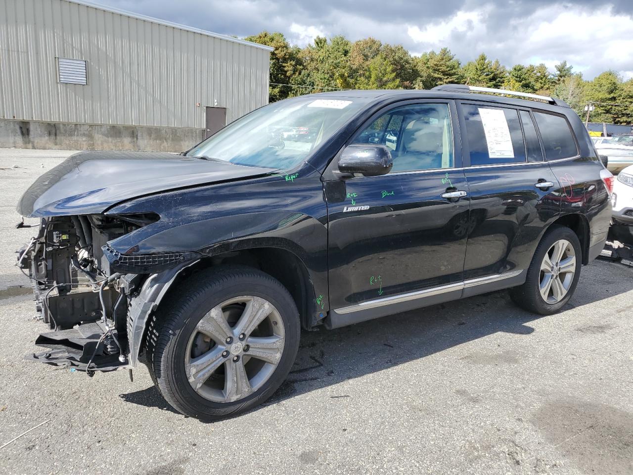 Obraz 2013 TOYOTA HIGHLANDER LIMITED 2013