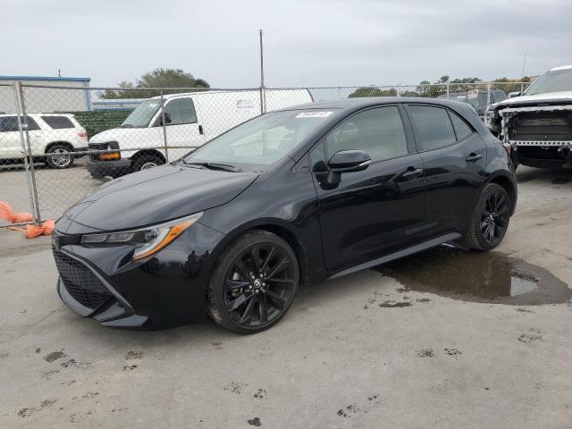 Image 1 of 2021 TOYOTA COROLLA SE 2021 with VIN JTND4MBE3M3138878
