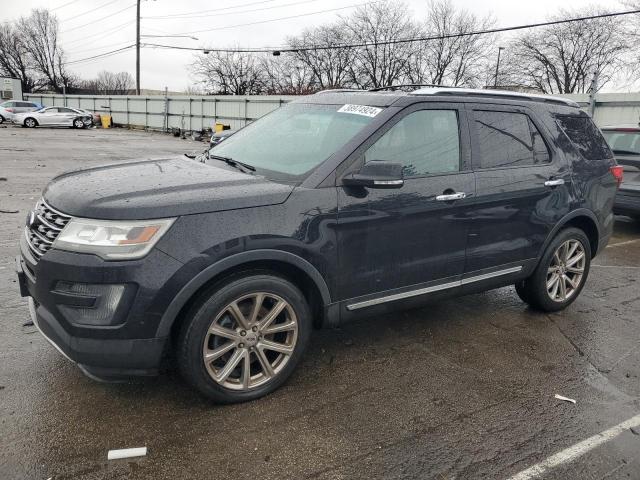 Image 1 of 2016 FORD EXPLORER LIMITED 2016 with VIN 1FM5K8F80GGA71739