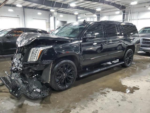 Image 1 of 2018 CADILLAC ESCALADE ESV PLATINUM 2018 with VIN 1GYS4KKJ6JR280920