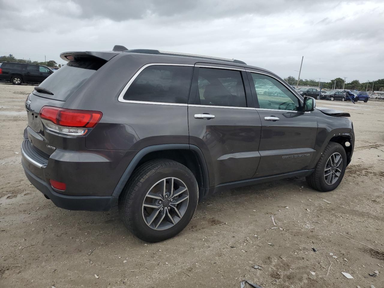 Изображение 3 2020 JEEP GRAND CHEROKEE LIMITED 2020 с VIN 1C4RJFBG5LC263993