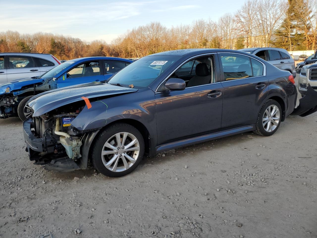 2014 SUBARU LEGACY 2.5I PREMIUM 2014 image