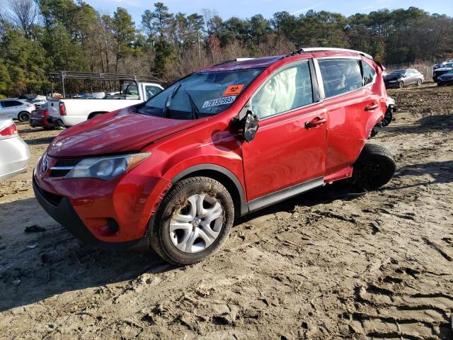 Изображение 1 2015 TOYOTA RAV4 LE 2015 с VIN JTMZFREVXFJ055184