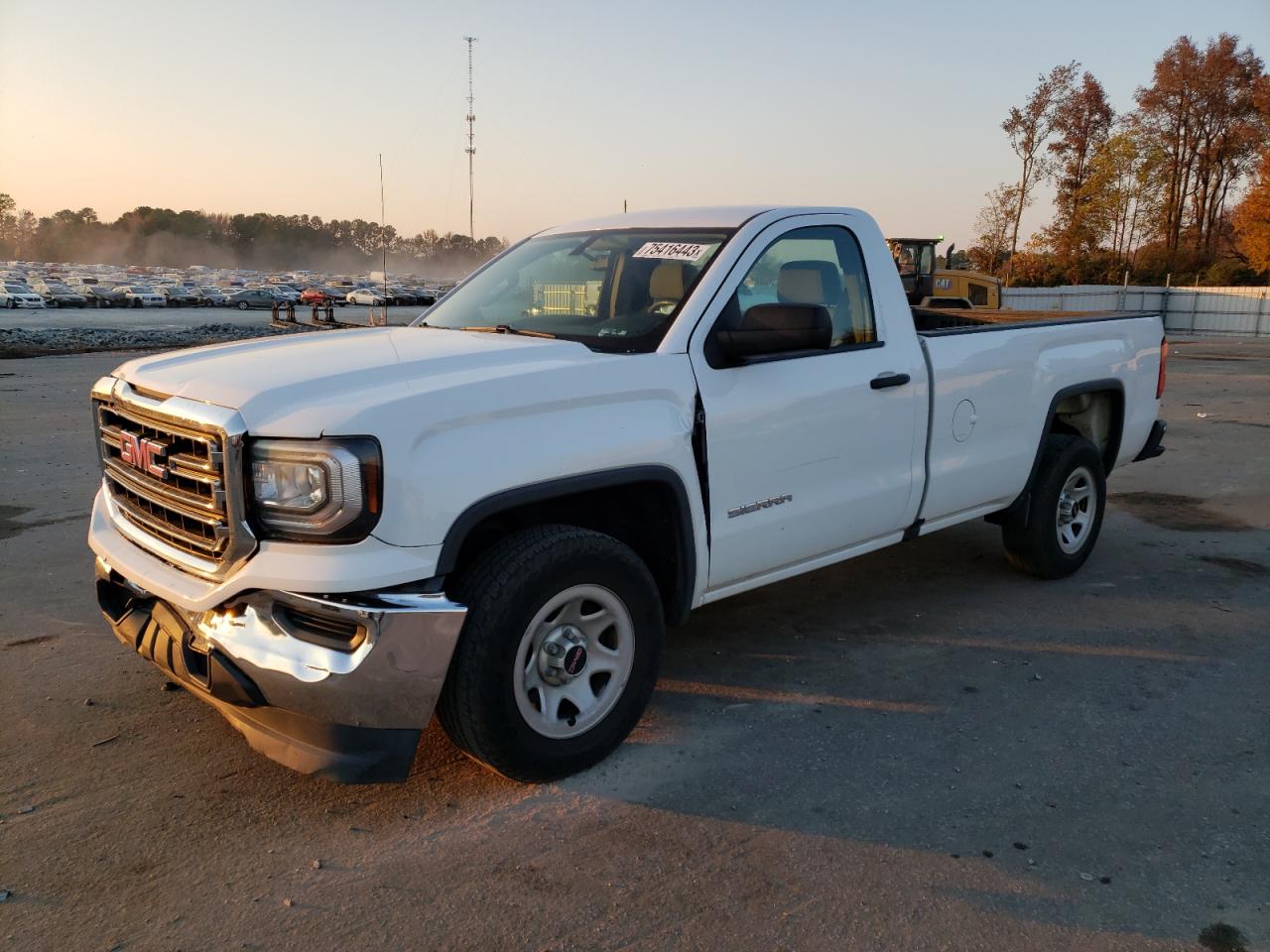 Image 1 of 2016 GMC SIERRA C1500 2016 with VIN 1GTN1LEC9GZ904488