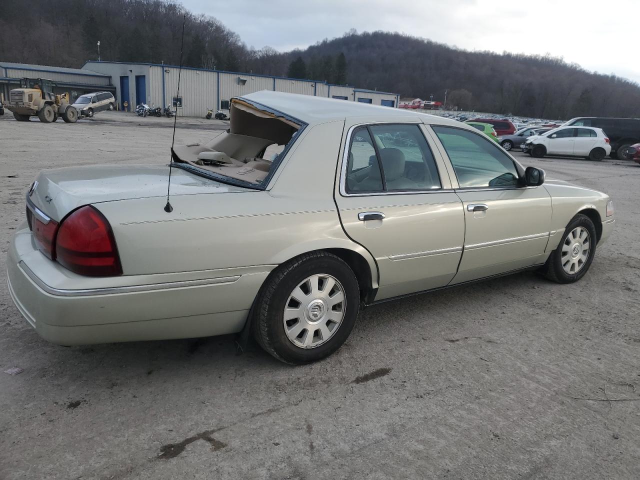 Изображение 3 2005 MERCURY GRAND MARQUIS LS 2005 с VIN 2MEFM75W35X600801