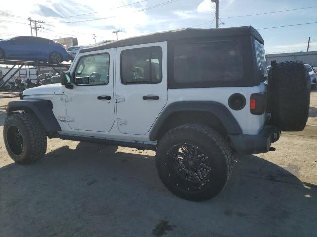 Obraz 2 z 2019 JEEP WRANGLER UNLIMITED SPORT 2019 z VIN 1C4HJXDN8KW563764