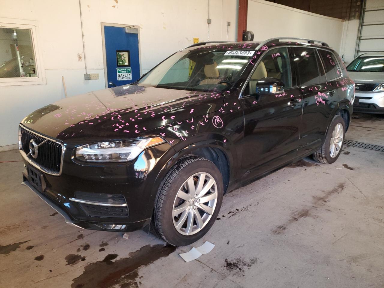 Image 1 of 2016 VOLVO XC90 T6 2016 with VIN YV4A22PK2G1092800