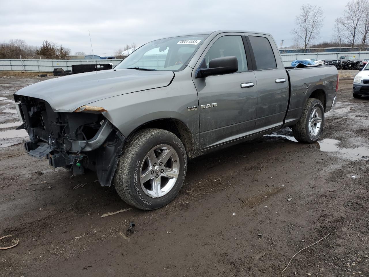 Image 1 of 2011 DODGE RAM 1500  2011 with VIN 1D7RV1GT0BS707160