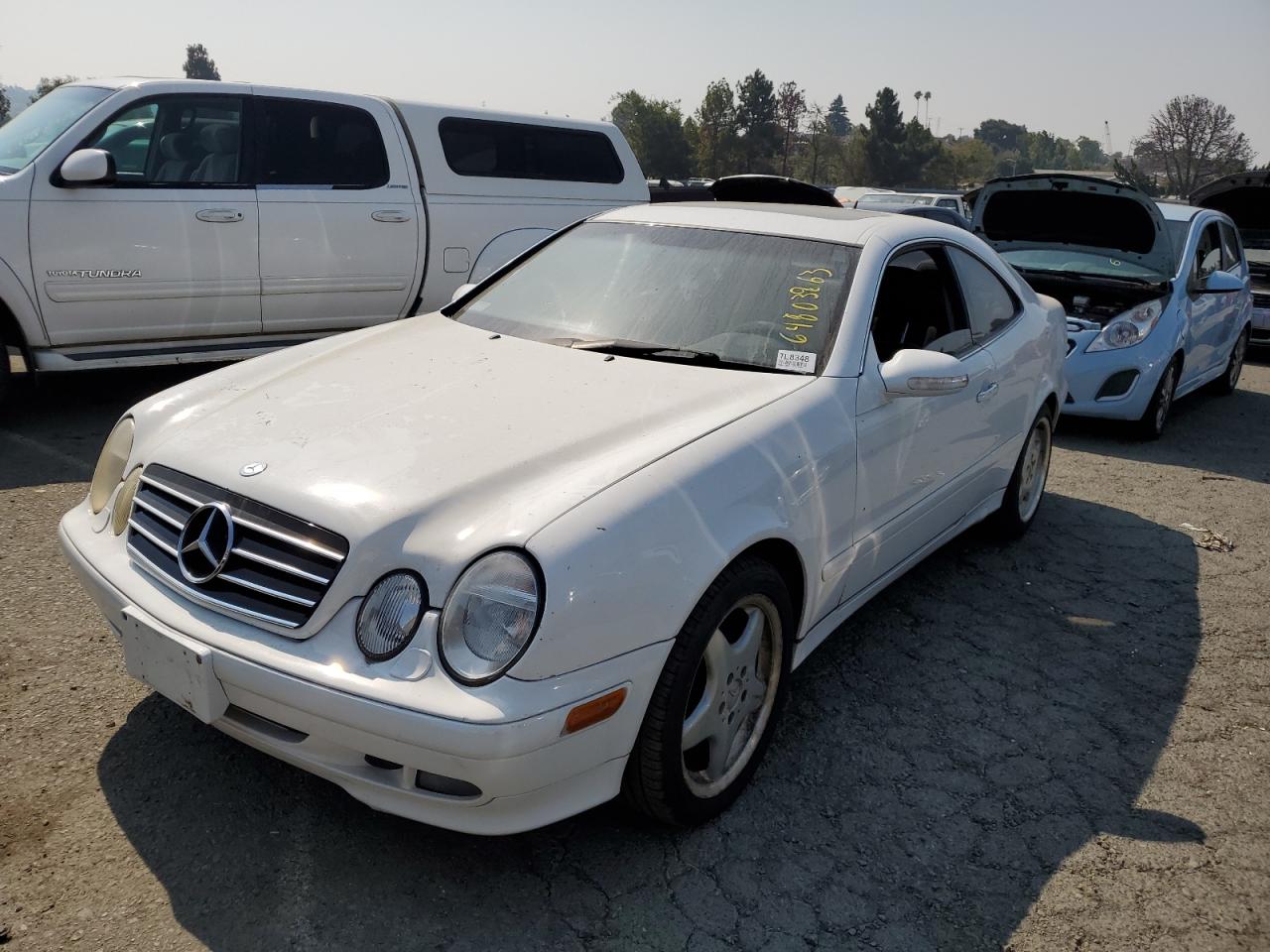 Изображение 1 2001 MERCEDES-BENZ CLK 320 2001 с VIN WDBLJ65G11F179388