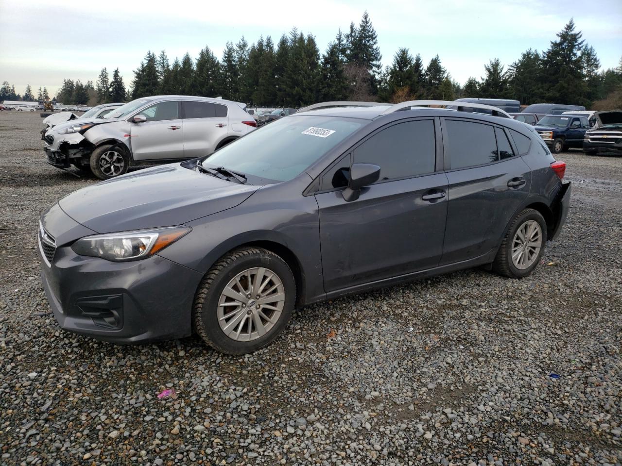 Obraz 1 z 2018 SUBARU IMPREZA PREMIUM 2018 z VIN 4S3GTAB60J3722310