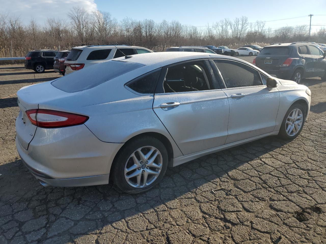 Image 3 of 2013 FORD FUSION SE 2013 with VIN 3FA6P0H73DR275817