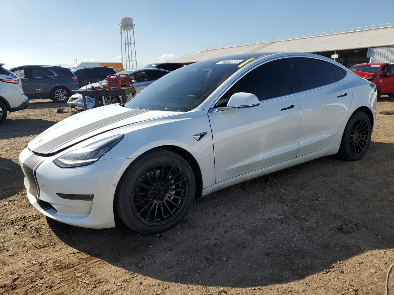 Image 1 of 2020 TESLA MODEL 3  2020 with VIN 5YJ3E1EBXLF804634