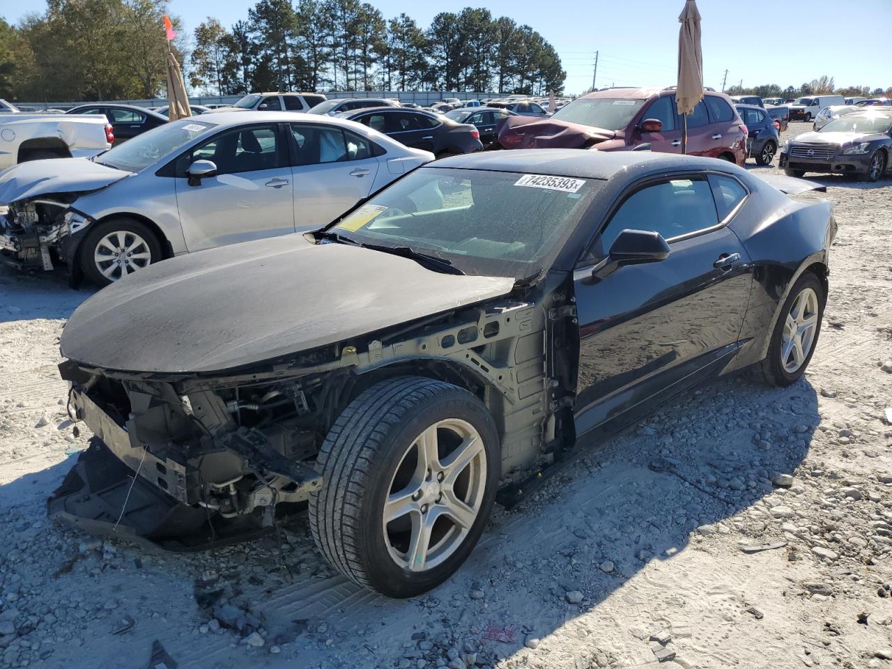 2017 CHEVROLET CAMARO LT 2017 image