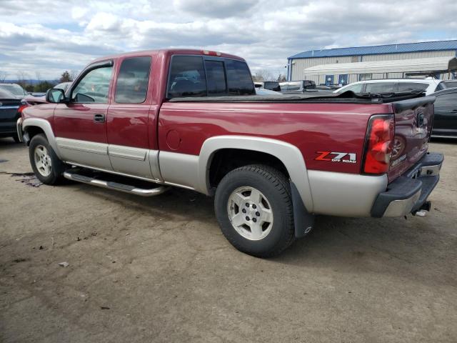 Image 2 of 2005 CHEVROLET SILVERADO K1500 2005 with VIN 1GCEK19T75Z190398