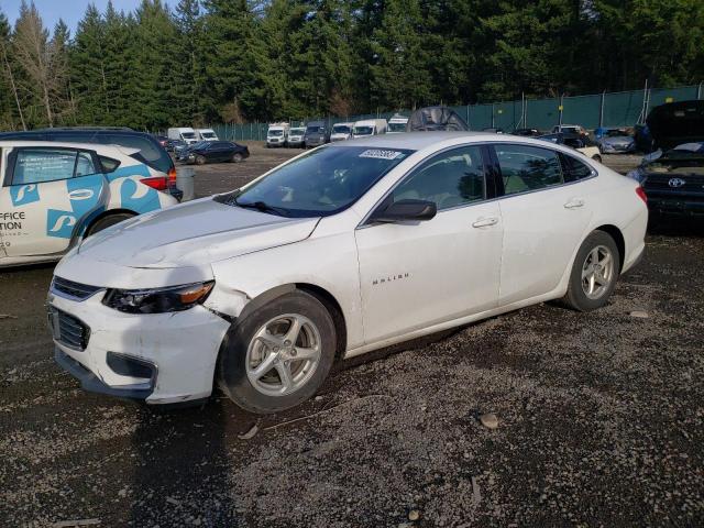 Изображение 1 2017 CHEVROLET MALIBU LS 2017 с VIN 1G1ZC5ST1HF259567