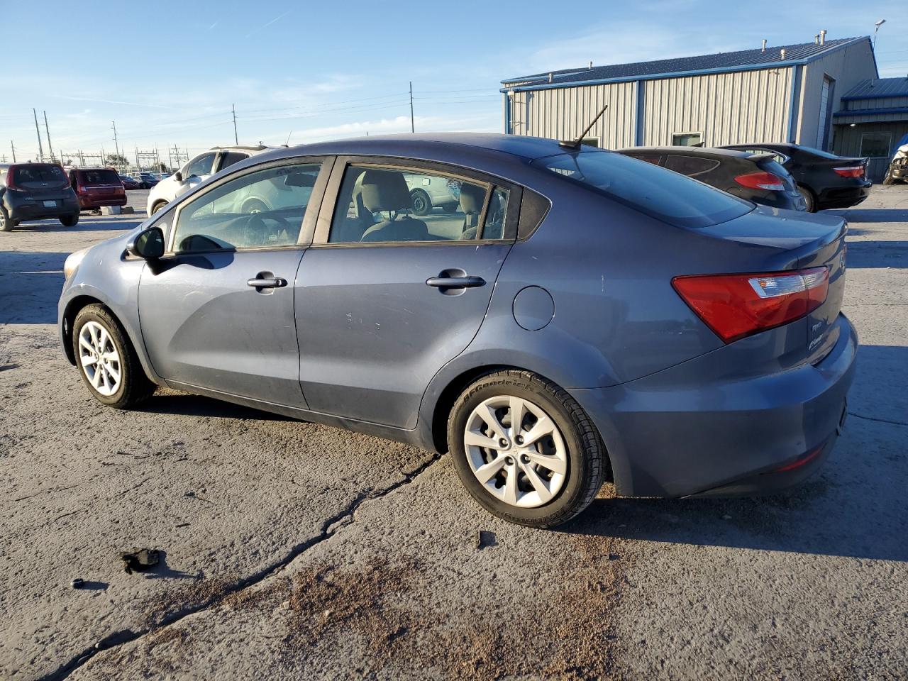 Image 2 of 2016 KIA RIO LX 2016 with VIN KNADM4A34G6575714