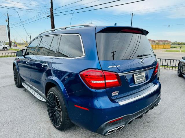 Obraz 3 z 2017 MERCEDES-BENZ GLS 63 AMG 4MATIC 2017 z VIN 4JGDF7FE4HA879239