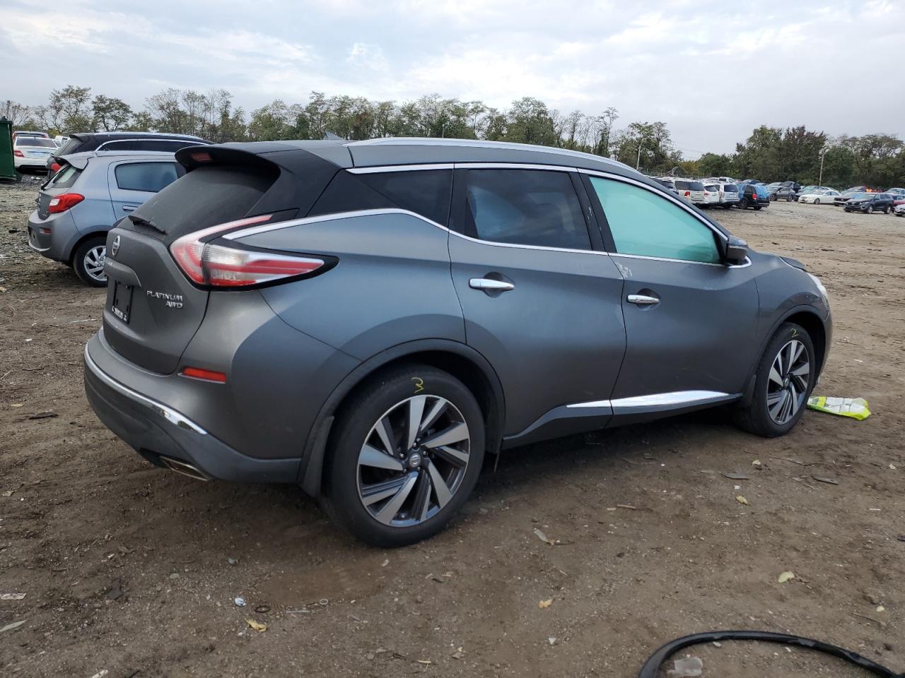 Изображение 3 2015 NISSAN MURANO S 2015 с VIN 5N1AZ2MH0FN254465