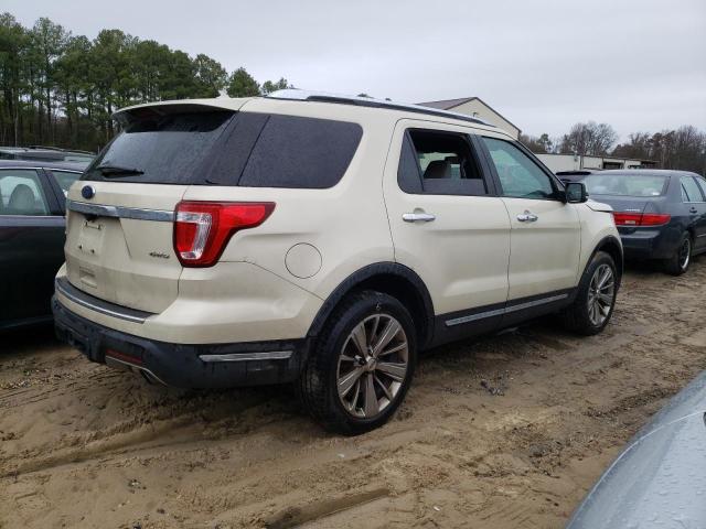 Image 3 of 2018 FORD EXPLORER LIMITED 2018 with VIN 1FM5K8F85JGB02992