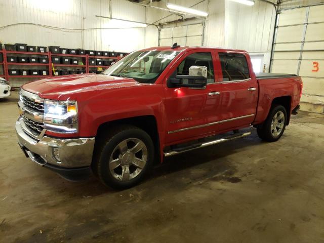 Изображение 2016 CHEVROLET SILVERADO K1500 LTZ 2016