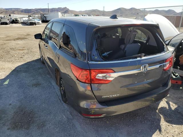 Image 2 of 2019 HONDA ODYSSEY EX 2019 with VIN 5FNRL6H54KB119126