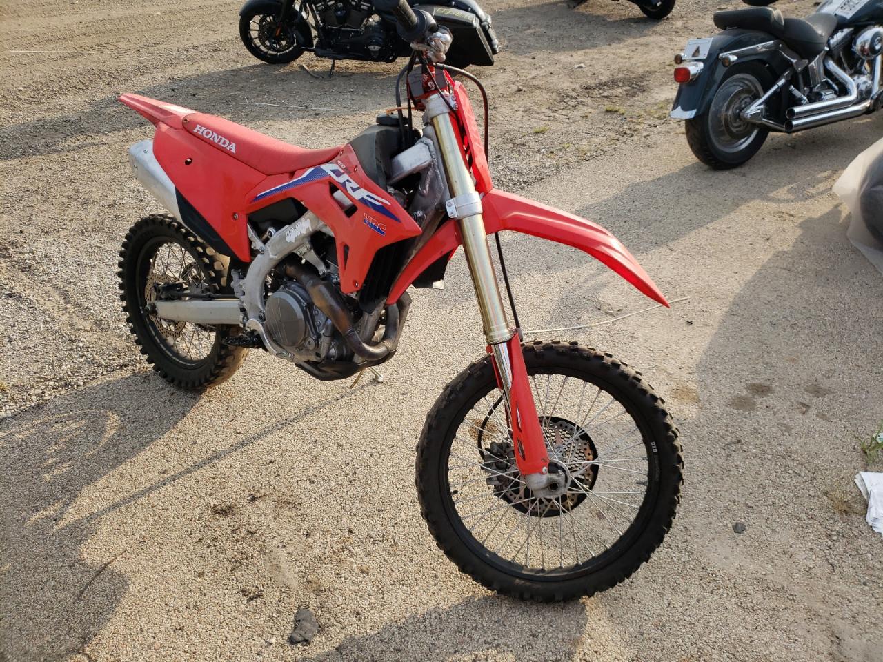 Image 1 of 2022 HONDA CRF450 RX 2022 with VIN JH2PE1030NK301399