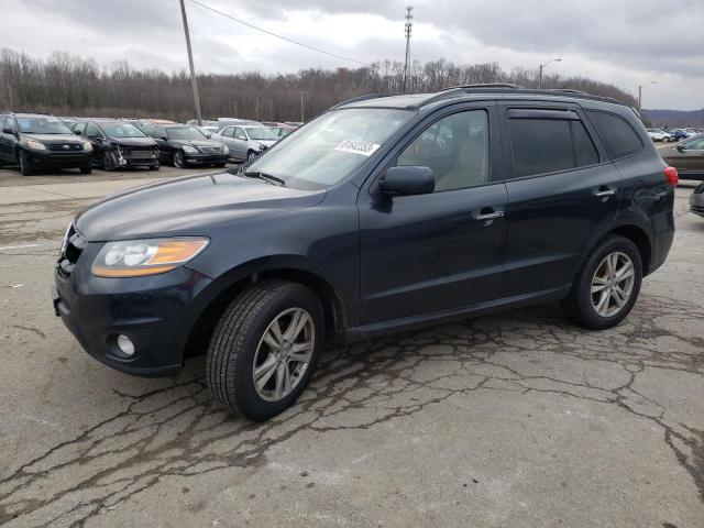 Image 1 of 2010 HYUNDAI SANTA FE LIMITED 2010 with VIN 5NMSKDAG6AH370716