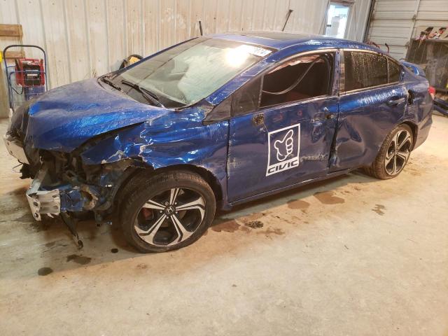 Изображение 1 2015 HONDA CIVIC SI 2015 с VIN 2HGFB6E58FH709521